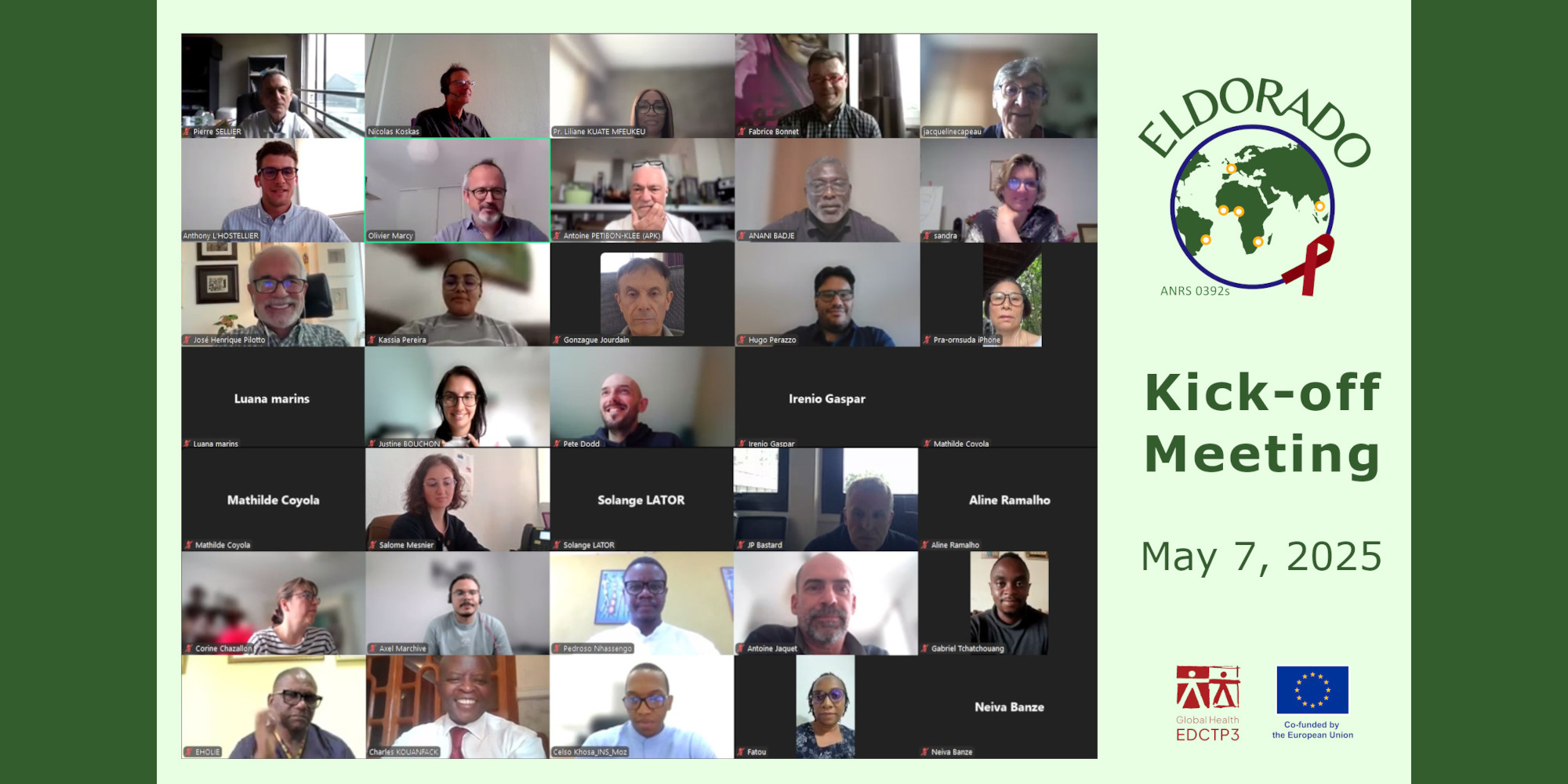 ELDORADO_Post Web Site_Kick off meeting