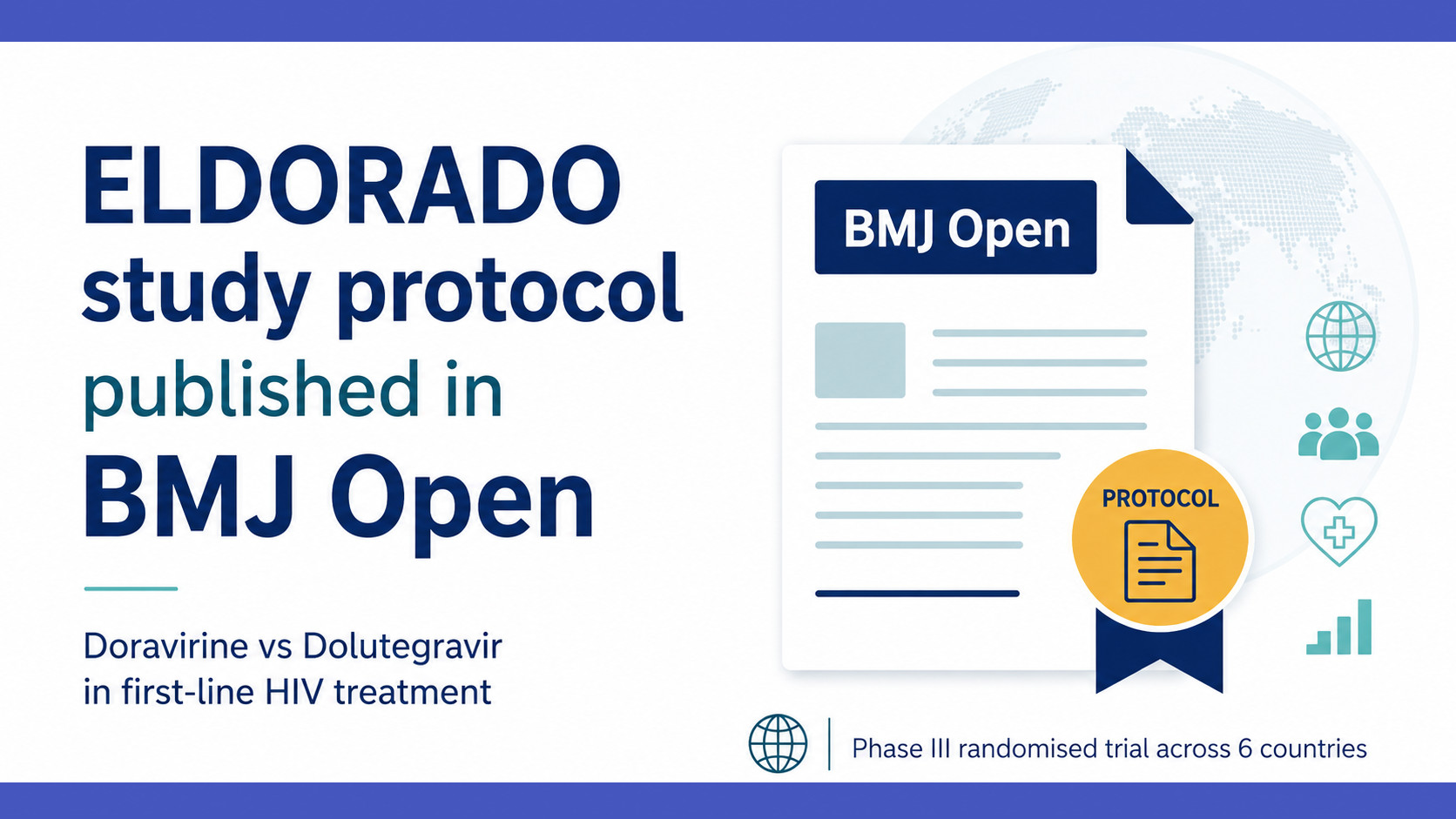 Lire la suite à propos de l’article The ELDORADO trial protocol is published in BMJ Open