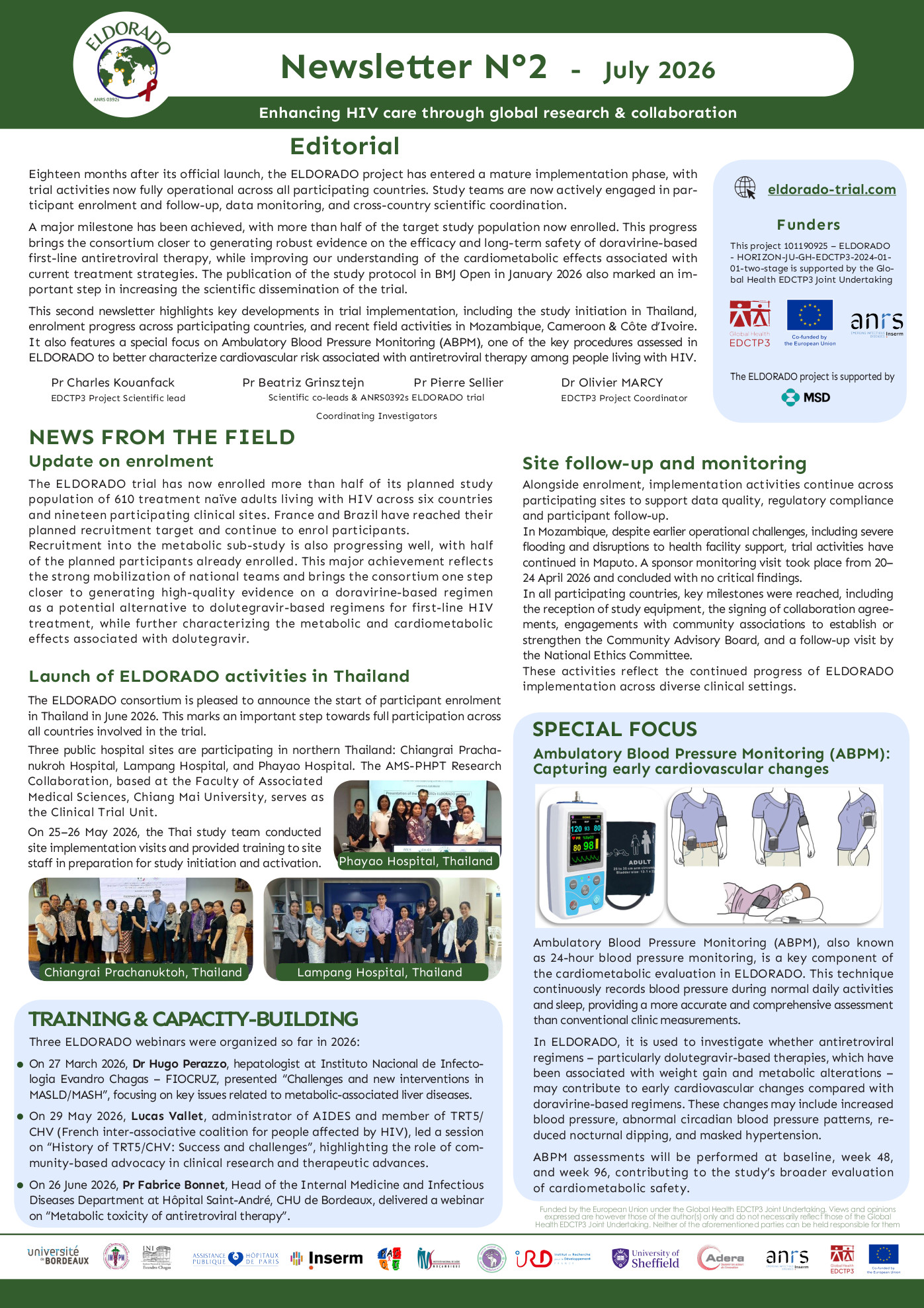 Lire la suite à propos de l’article ELDORADO NEWSLETTER #2  –  July 2026